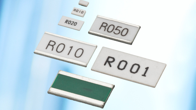 Die SMD-Chipwiderstände der KRL-Serie des japanischen Herstellers Susumu sind AEC-Q200 zertifizierte Niederohm-Metallfolienwiderstände. Diese haben längsseitige Kontaktpads (wrap around oder bottom down) und werden in den Bauformen 0603 mit 0.5 W, 0805 / 1 W, 1206 / 1.5 W, 2010 / 2 W, 2512 / 3 W, 3015 / 4 W, 3518 / 5 W, 4320 / 6 W und Größe 5930 mit 10 W gefertigt. Zwei Versionen sind verfügbar: High Temperatur von -55 bis +175 °C und Low EMF von -55 bis +155 °C – beide in den Toleranzen 1 % (3 bis 500 mΩ), 2 % (2 mΩ) und 5 % (1 mR) mit TK-Werten von 50 ppm, 100 ppm (2 mΩ) und 150 ppm (1 mΩ). Der Ohmwertbereich erstreckt sich von 1 bis 500 mΩ in Werten der E6-Reihe, von 3 bis 9 mΩ in 1-mΩ-Schritten, wobei auch andere kundenspezifische Ohmwerte und Spezifikationen möglich sind.