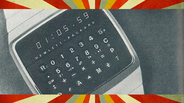 Unter anderem war die HP-01 mit einem 200-jährigen Kalender vorprogrammiert.