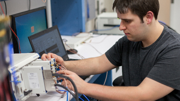 Bei der mm-Wellen-Forschung am NYU Wireless Institut wird unter anderem LabView Communications eingesetzt.