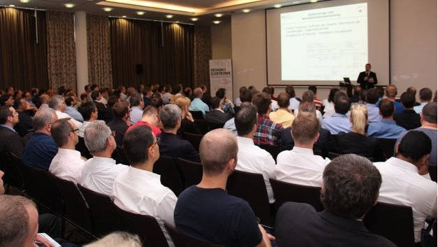 Knapp 400 Teilnehmer, Referenten und Aussteller kamen zum letztjährigen 'Forum Safety & Security 2016' nach München.