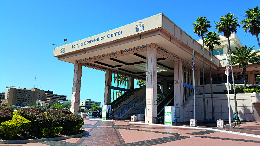 Vom 26. bis 30. März 2017 fand die Applied Power Electronics Conference (APEC) im Tampa Convention Center statt.