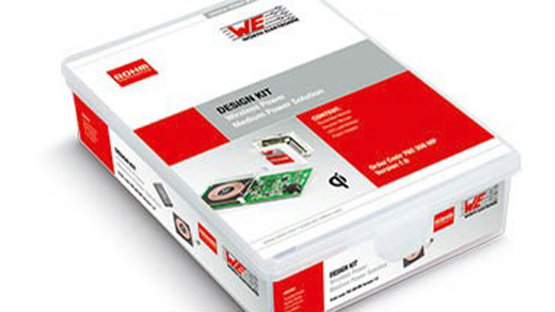 Wireless Power Design Kit von Würth Elektronik: Eine Plug & Play Wireless-Power-Lösung, mit der sich die Vorteile von Wireless Power entdecken lassen und Wireless Power einfach in ein System integriert werden kann.