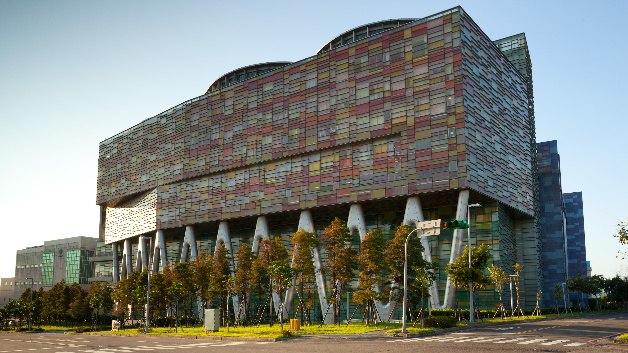 Die ehemalige Fab von Inotera in Taiwan, heute Micron Technology Taiwan.