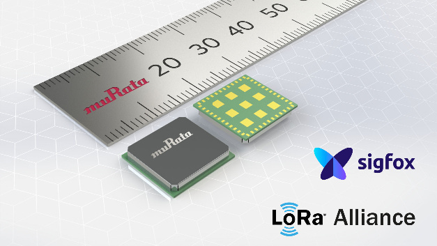 Kompakt gebaut ist das LPWAN-Modul ABZ von Murata.