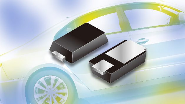 Die neuen TMBS-Dioden gibt es auch mit Automotive-Qualifizierung.