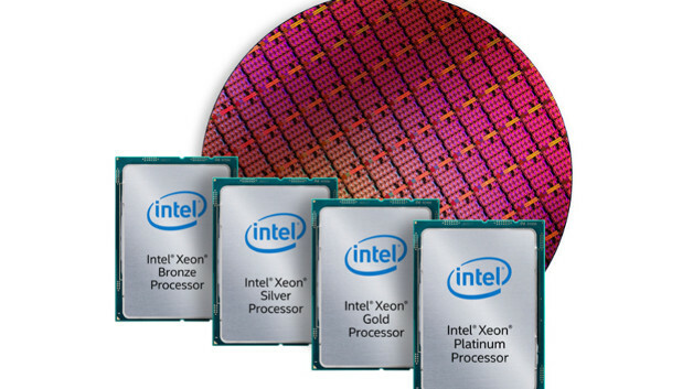 Kürzlich hatte Intel die neuen Xeon-Prozesoren vorgestellt