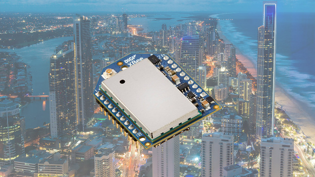 Atlantik Elektronik präsentiert das XBee Cellular NB-IoT Embedded Modemvon Digi