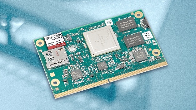 Embedded Flash Drive (EFD) Industrial iNAND 7250