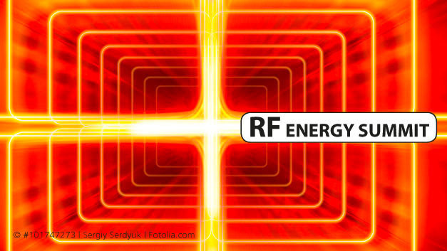 Der »SmarterWorld RF Energy Summit« findet am 17. Oktober 2017 in der Stadthalle Erding bei München statt.