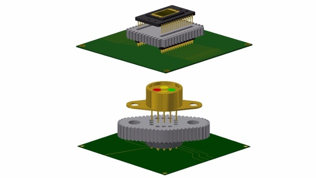 Andon Electronics hat eine neuartige Variante von Stecksockeln für elektronische Bauteile entwickelt, bei dem bereits ein Kühlkörper für das zu sockelnde Bauteil integriert ist.