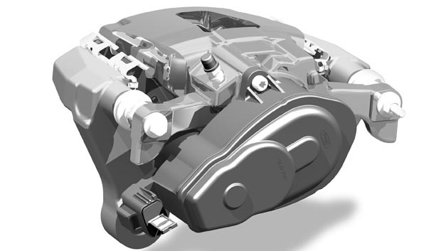 ZF bringt elektrische Parkbremse für Nutzfahrzeuge im Ford F-150 auf den Markt.