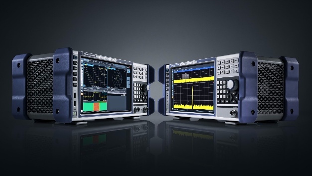 Netzwerkanalysator R&S ZNL und Spektrumanalysator R&S FPL1000 – eine neue Familie kompakter, tragbarer Messgeräte von Rohde & Schwarz.